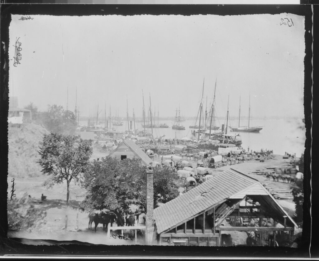 City Point During the War