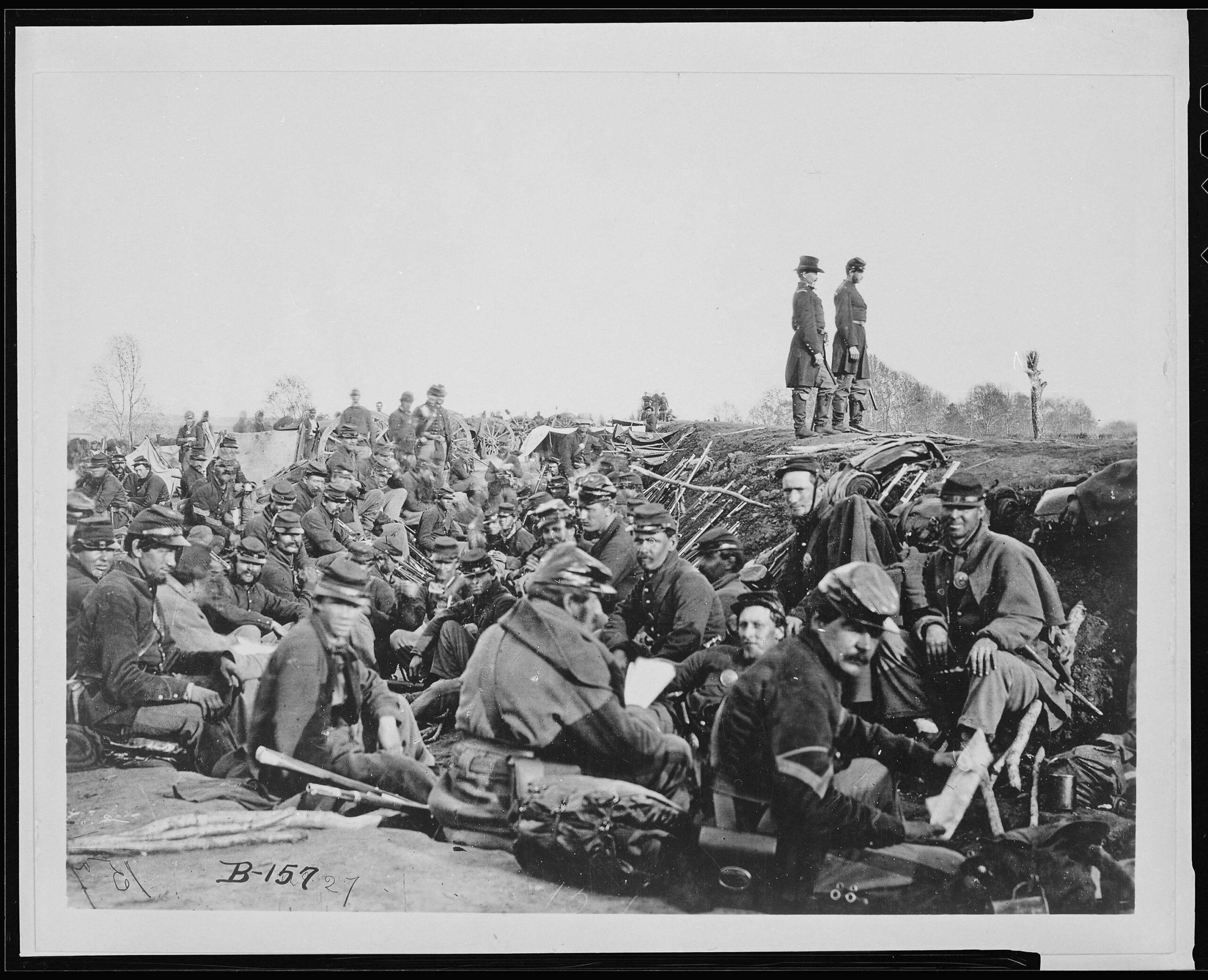 Union Soldiers at Petersburg