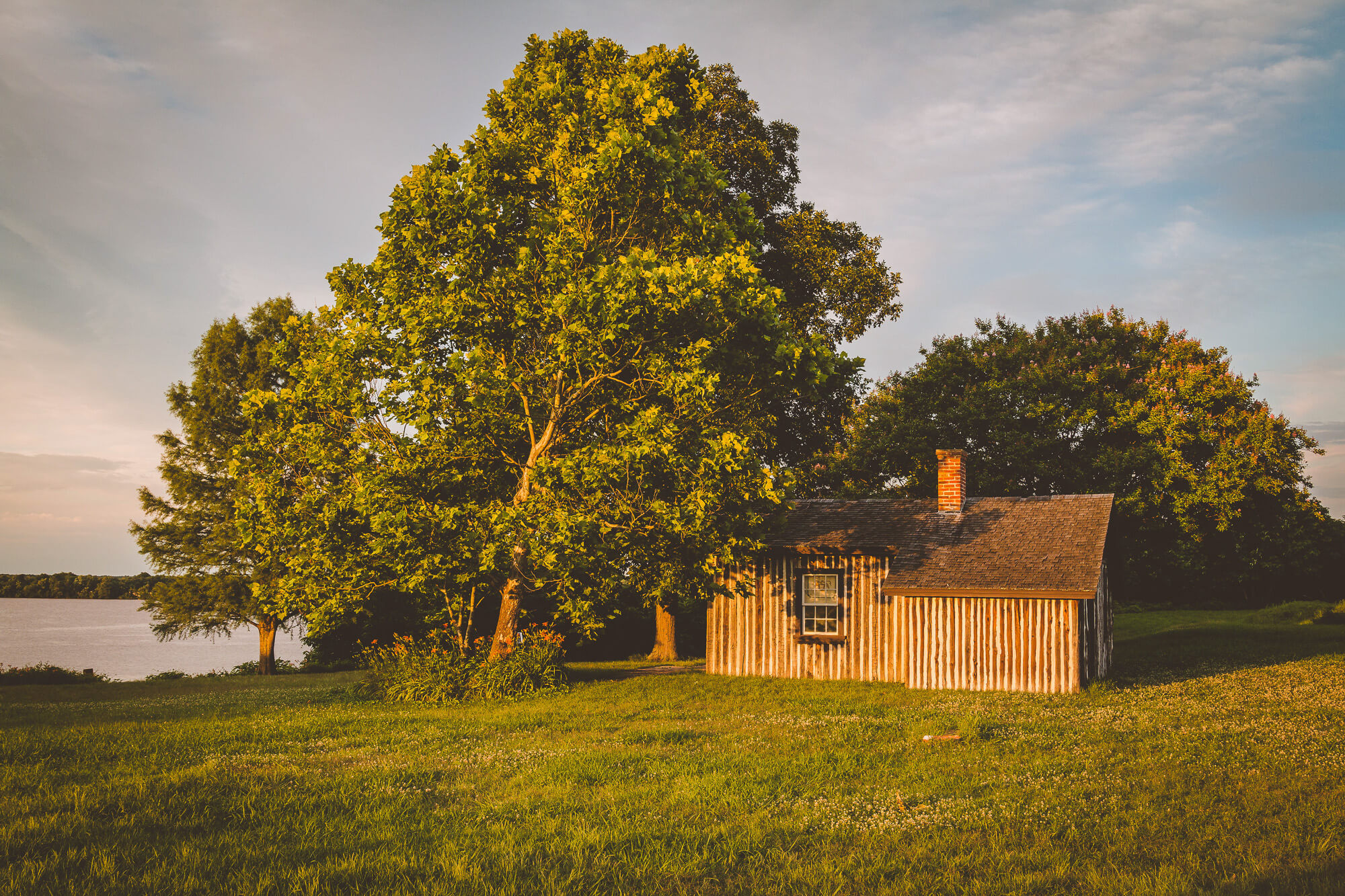 Grant's Cabin at Appomattox Manor