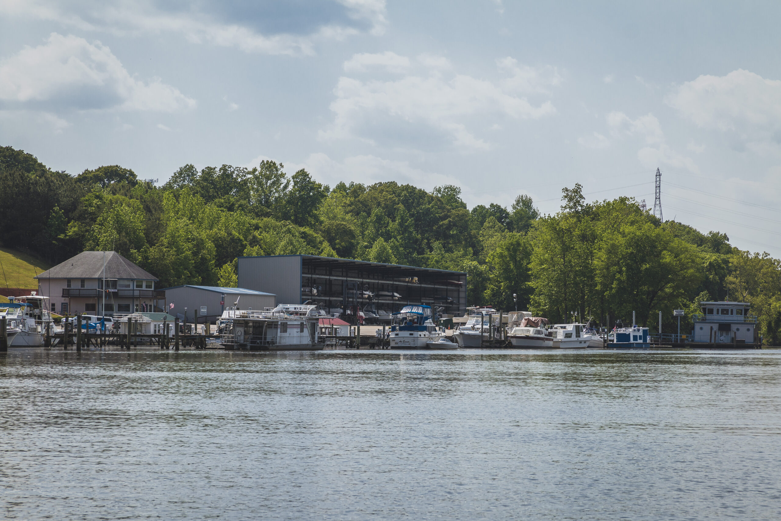 Anchor Point Marina (2) Visit Hopewell / Prince VA