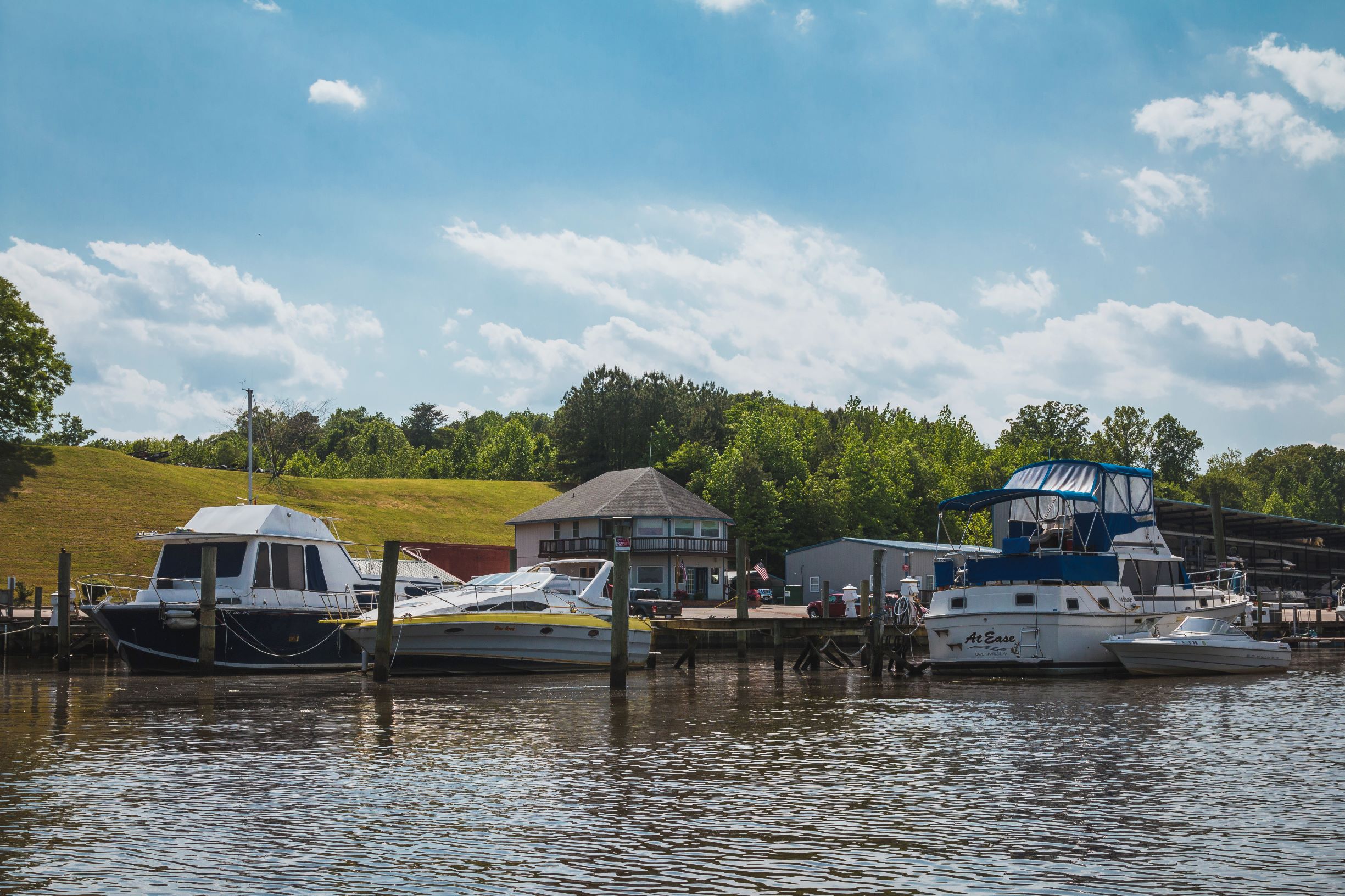 Anchor Point Marina Visit Hopewell / Prince VA
