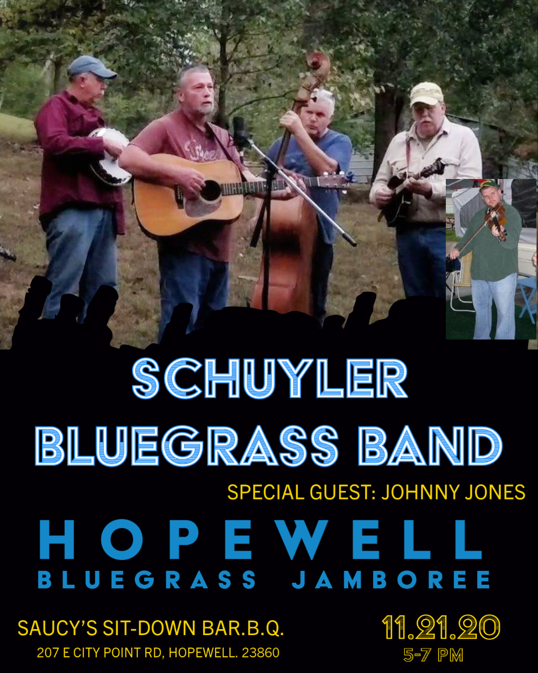 Hopewell Bluegrass Jamboree